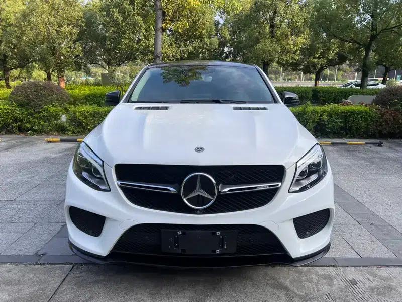 Mercedes-Benz GLE Coupe AMG 2017 AMG GLE 43 4MATIC Coupe SUV — миниатюра 2