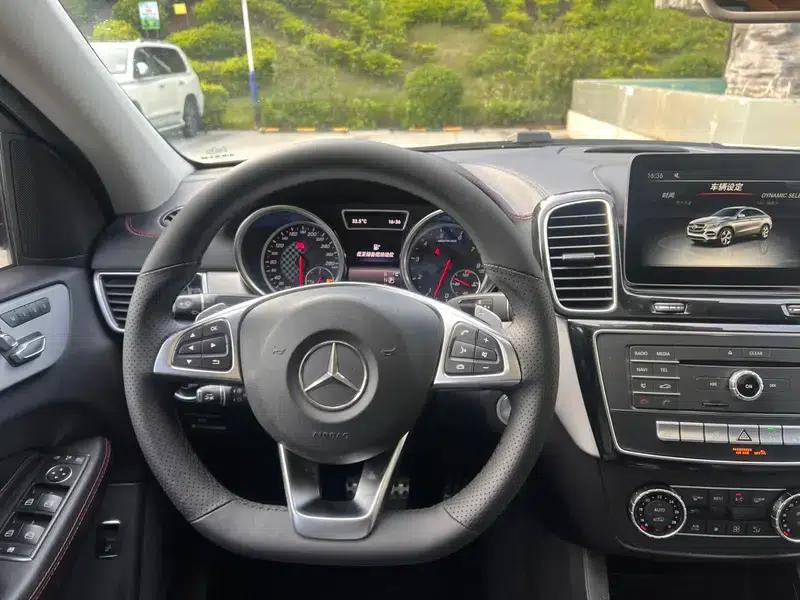 Mercedes-Benz GLE Coupe AMG 2017 AMG GLE 43 4MATIC Coupe SUV — миниатюра 12