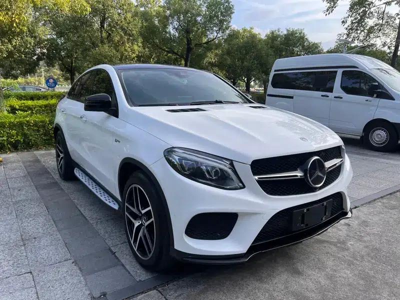 Mercedes-Benz GLE Coupe AMG 2017 AMG GLE 43 4MATIC Coupe SUV — миниатюра 3