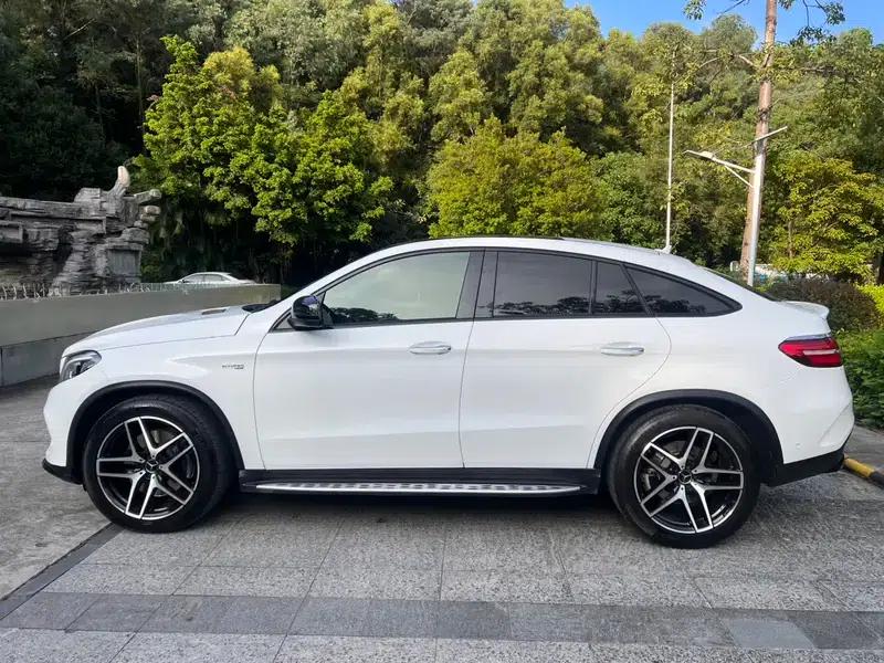 Mercedes-Benz GLE Coupe AMG 2017 AMG GLE 43 4MATIC Coupe SUV — миниатюра 4