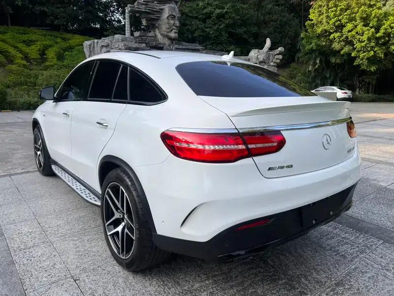 Mercedes-Benz GLE Coupe AMG 2017 AMG GLE 43 4MATIC Coupe SUV — миниатюра 5