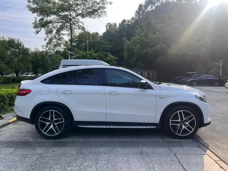 Mercedes-Benz GLE Coupe AMG 2017 AMG GLE 43 4MATIC Coupe SUV — миниатюра 8