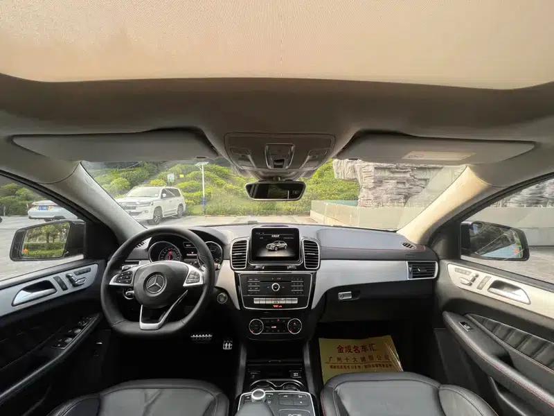 Mercedes-Benz GLE Coupe AMG 2017 AMG GLE 43 4MATIC Coupe SUV — миниатюра 10
