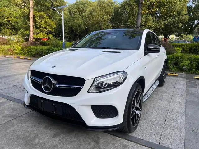 Mercedes-Benz GLE Coupe AMG 2017 AMG GLE 43 4MATIC Coupe SUV