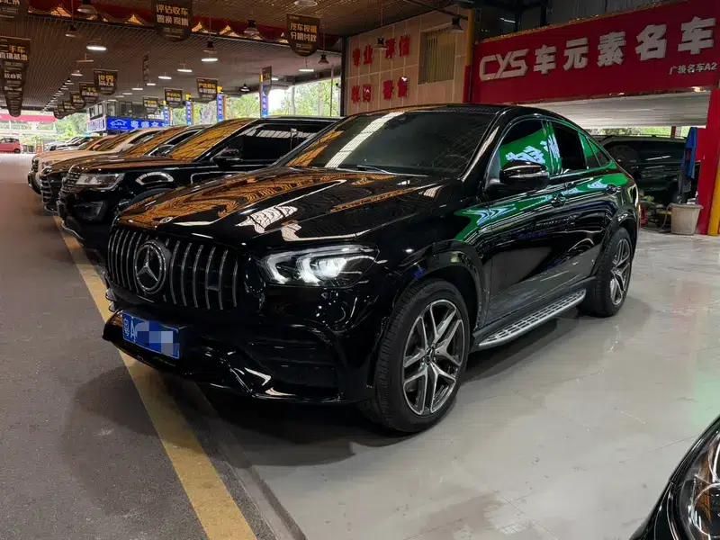 Mercedes-Benz GLE Coupe AMG 2020 Model AMG GLE 53 4MATIC+ Coupe SUV — миниатюра 1