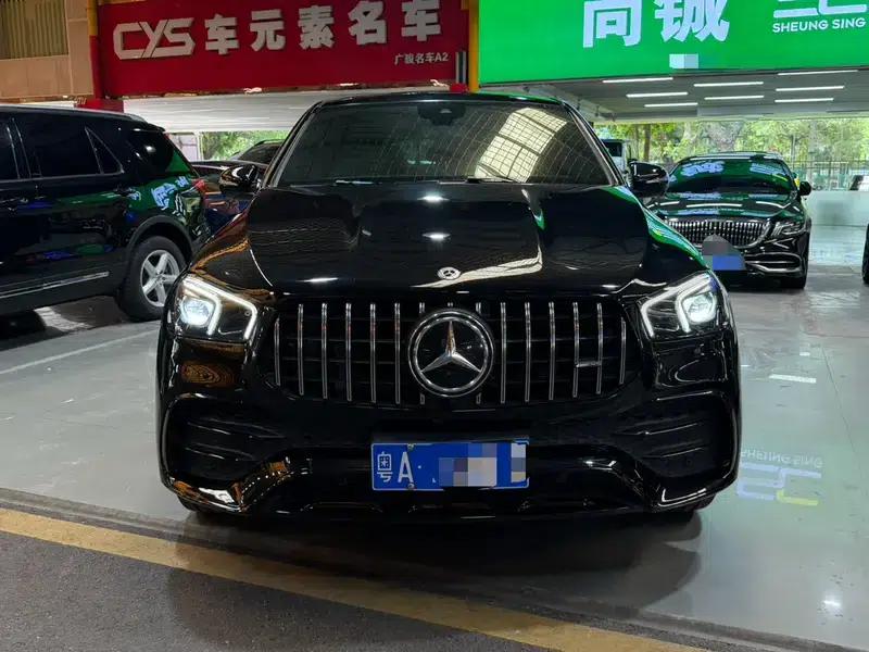 Mercedes-Benz GLE Coupe AMG 2020 Model AMG GLE 53 4MATIC+ Coupe SUV — миниатюра 2