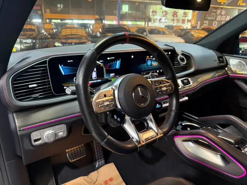 Mercedes-Benz GLE Coupe AMG 2020 Model AMG GLE 53 4MATIC+ Coupe SUV — миниатюра 13