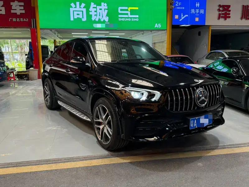 Mercedes-Benz GLE Coupe AMG 2020 Model AMG GLE 53 4MATIC+ Coupe SUV — миниатюра 3