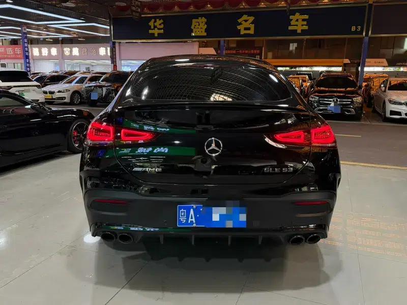 Mercedes-Benz GLE Coupe AMG 2020 Model AMG GLE 53 4MATIC+ Coupe SUV — миниатюра 5