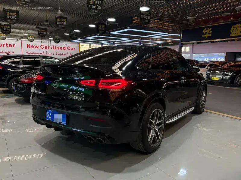 Mercedes-Benz GLE Coupe AMG 2020 Model AMG GLE 53 4MATIC+ Coupe SUV — миниатюра 6