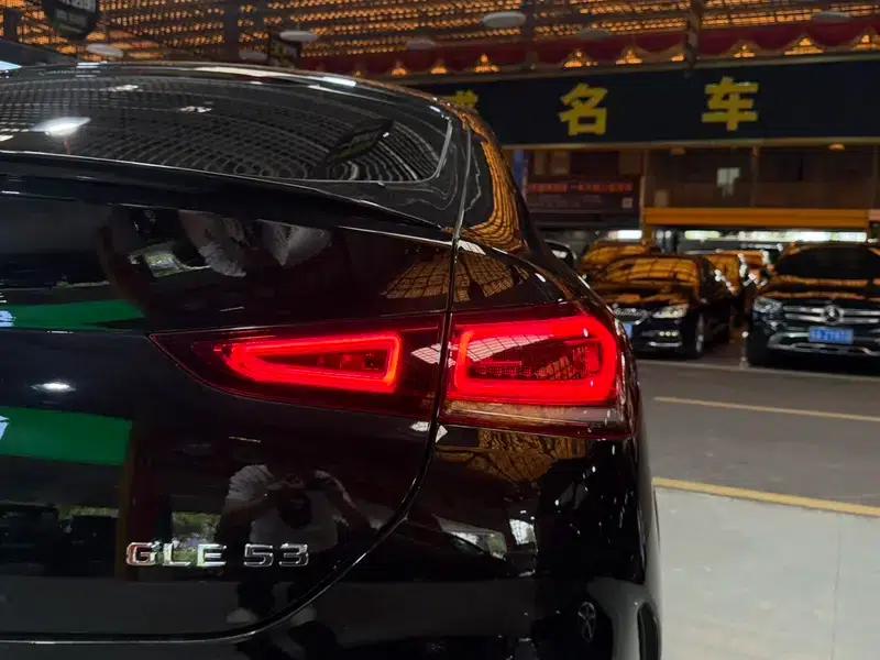 Mercedes-Benz GLE Coupe AMG 2020 Model AMG GLE 53 4MATIC+ Coupe SUV — миниатюра 9