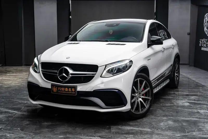 Mercedes-Benz GLE Coupe AMG 2015 AMG GLE 63 4MATIC Coupe SUV — миниатюра 1