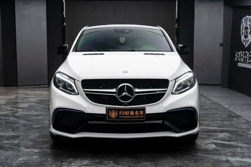 Mercedes-Benz GLE Coupe AMG 2015 AMG GLE 63 4MATIC Coupe SUV — миниатюра 2
