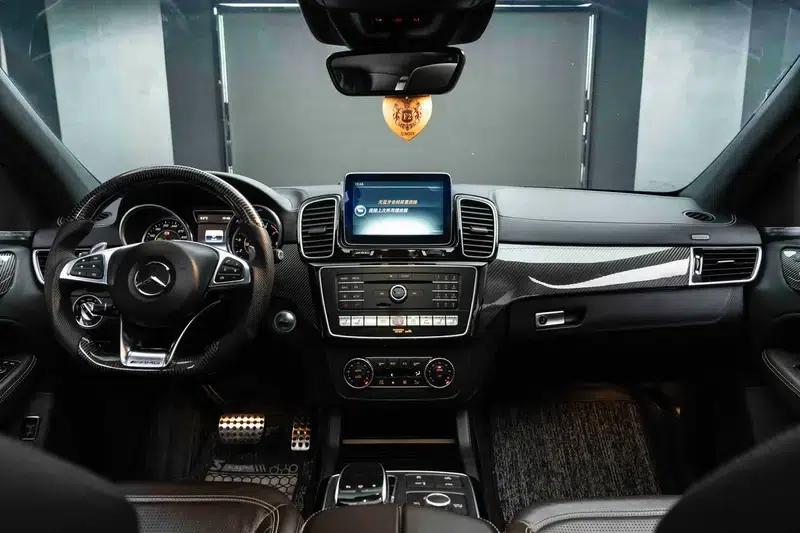 Mercedes-Benz GLE Coupe AMG 2015 AMG GLE 63 4MATIC Coupe SUV — миниатюра 20