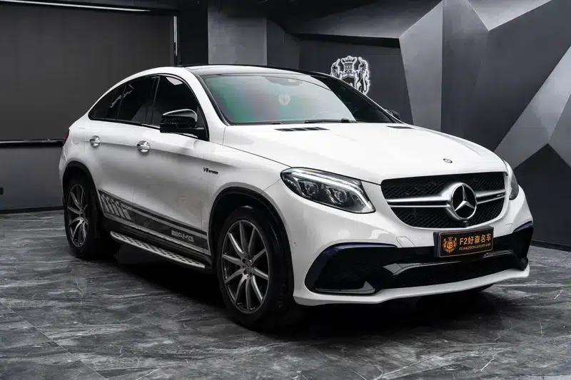 Mercedes-Benz GLE Coupe AMG 2015 AMG GLE 63 4MATIC Coupe SUV — миниатюра 3