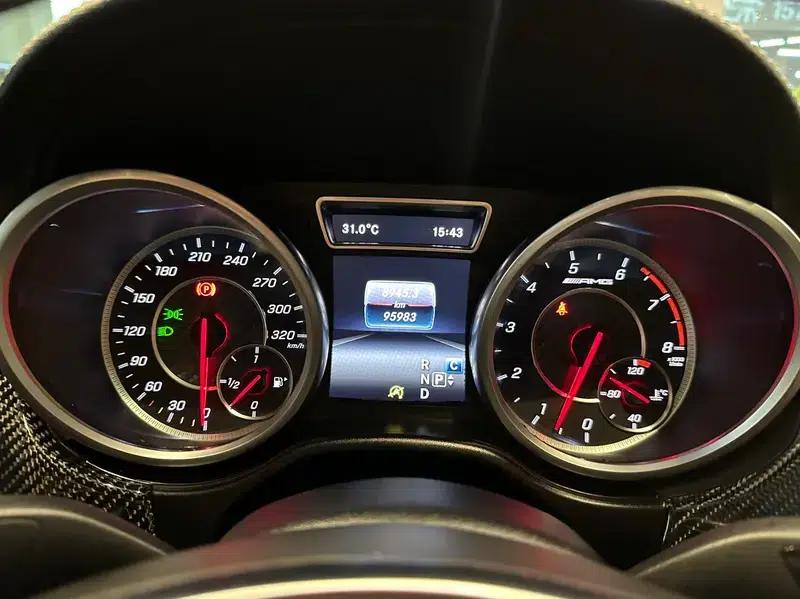 Mercedes-Benz GLE Coupe AMG 2015 AMG GLE 63 4MATIC Coupe SUV — миниатюра 21