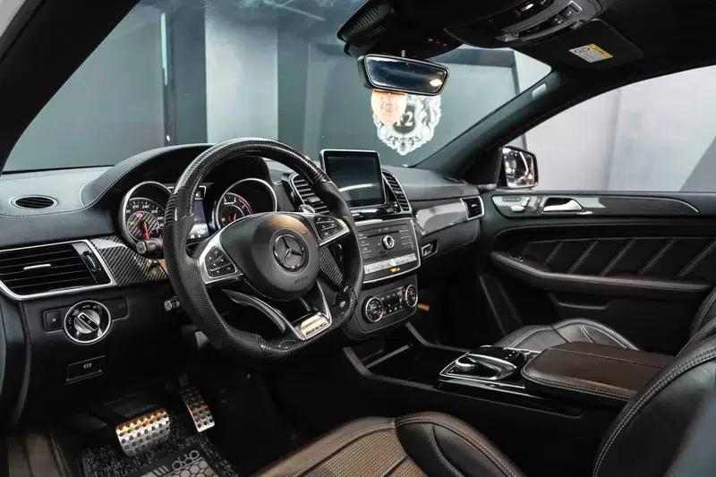 Mercedes-Benz GLE Coupe AMG 2015 AMG GLE 63 4MATIC Coupe SUV — миниатюра 23