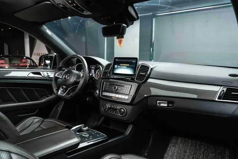 Mercedes-Benz GLE Coupe AMG 2015 AMG GLE 63 4MATIC Coupe SUV — миниатюра 25