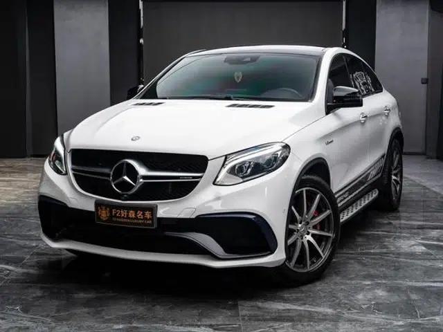 Mercedes-Benz GLE Coupe AMG 2015 AMG GLE 63 4MATIC Coupe SUV
