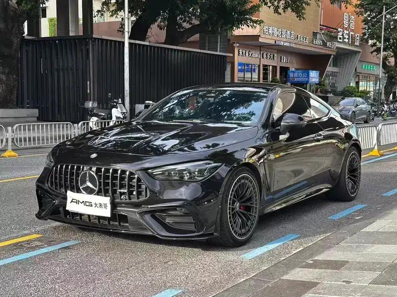 2025 Mercedes-Benz CLE-Class AMG Facelift AMG CLE 53 4MATIC+ Coupe — миниатюра 1