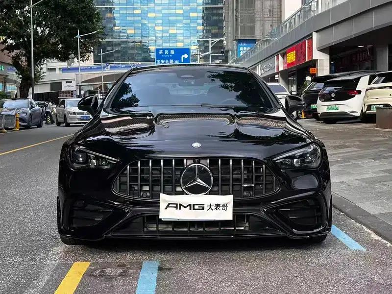 2025 Mercedes-Benz CLE-Class AMG Facelift AMG CLE 53 4MATIC+ Coupe — миниатюра 2