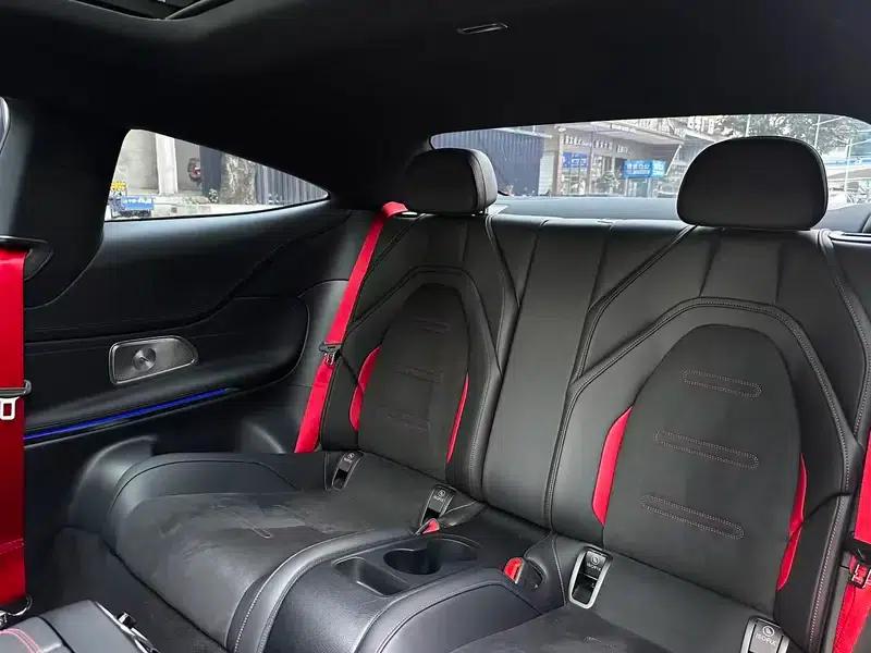 2025 Mercedes-Benz CLE-Class AMG Facelift AMG CLE 53 4MATIC+ Coupe — миниатюра 11