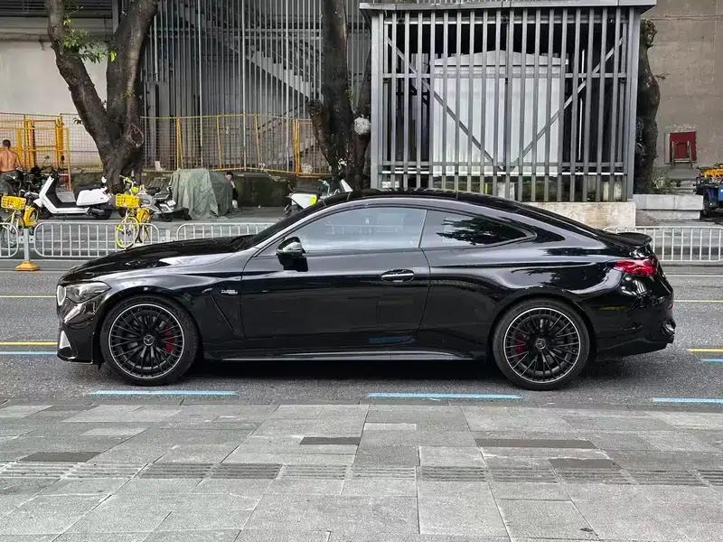 2025 Mercedes-Benz CLE-Class AMG Facelift AMG CLE 53 4MATIC+ Coupe — миниатюра 3