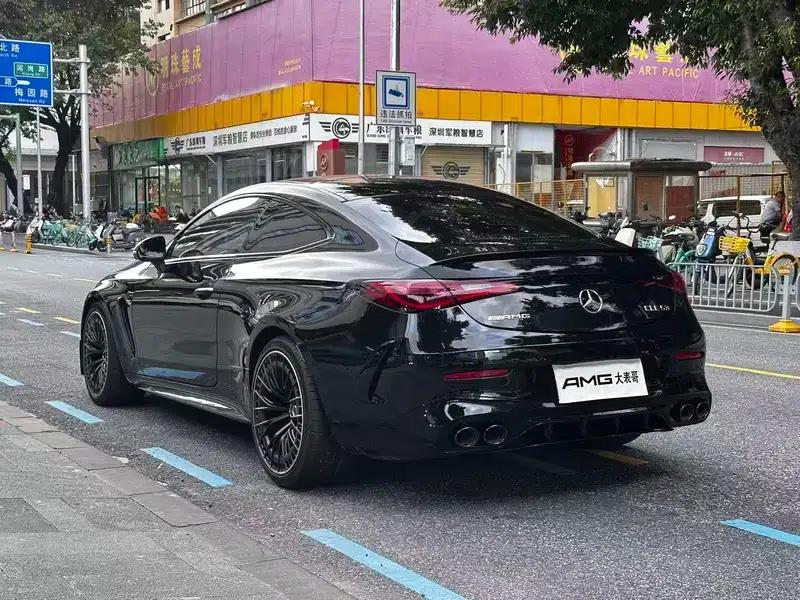 2025 Mercedes-Benz CLE-Class AMG Facelift AMG CLE 53 4MATIC+ Coupe — миниатюра 4
