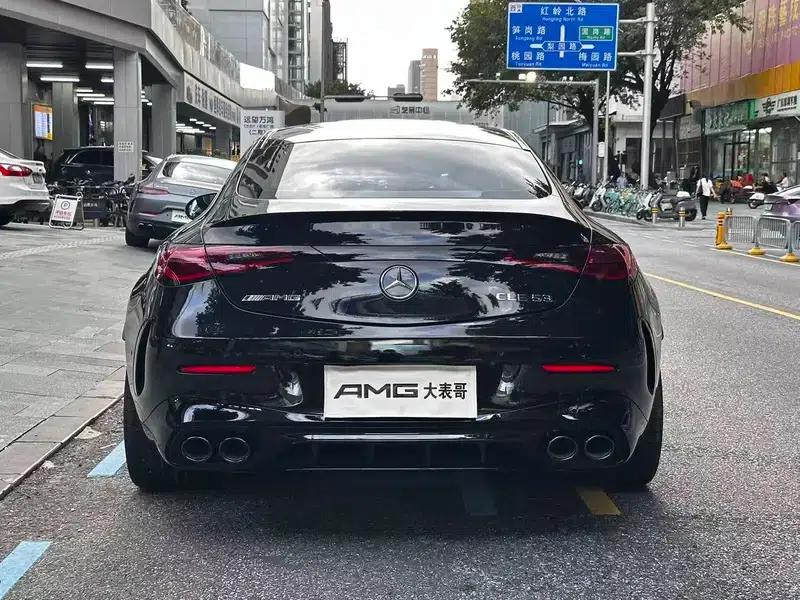 2025 Mercedes-Benz CLE-Class AMG Facelift AMG CLE 53 4MATIC+ Coupe — миниатюра 5