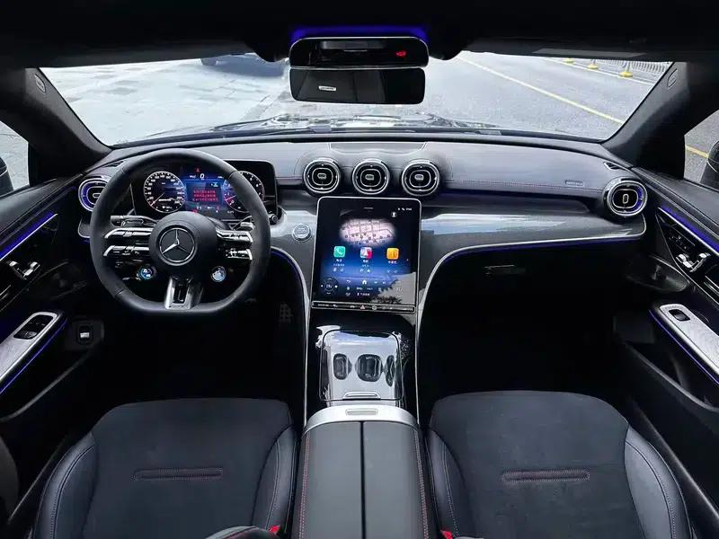 2025 Mercedes-Benz CLE-Class AMG Facelift AMG CLE 53 4MATIC+ Coupe — миниатюра 6