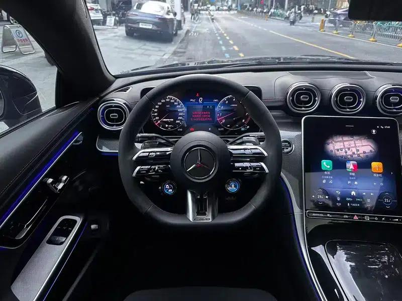2025 Mercedes-Benz CLE-Class AMG Facelift AMG CLE 53 4MATIC+ Coupe — миниатюра 7
