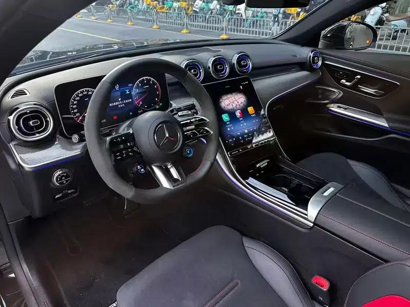 2025 Mercedes-Benz CLE-Class AMG Facelift AMG CLE 53 4MATIC+ Coupe — миниатюра 8