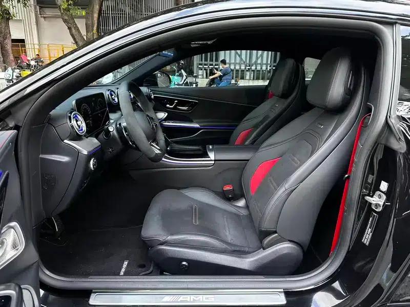 2025 Mercedes-Benz CLE-Class AMG Facelift AMG CLE 53 4MATIC+ Coupe — миниатюра 9