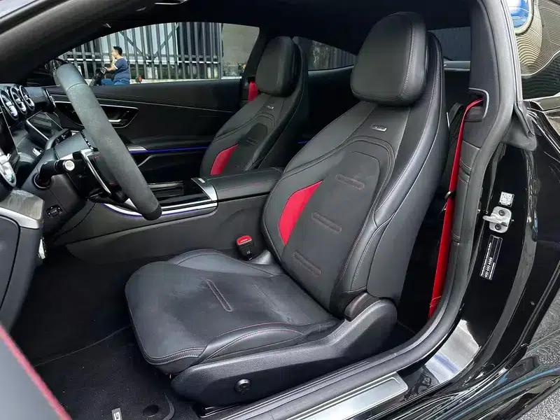 2025 Mercedes-Benz CLE-Class AMG Facelift AMG CLE 53 4MATIC+ Coupe — миниатюра 10