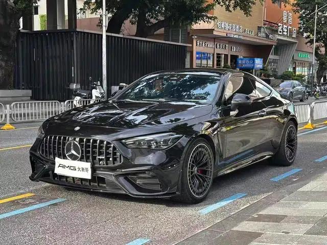 2025 Mercedes-Benz CLE-Class AMG Facelift AMG CLE 53 4MATIC+ Coupe