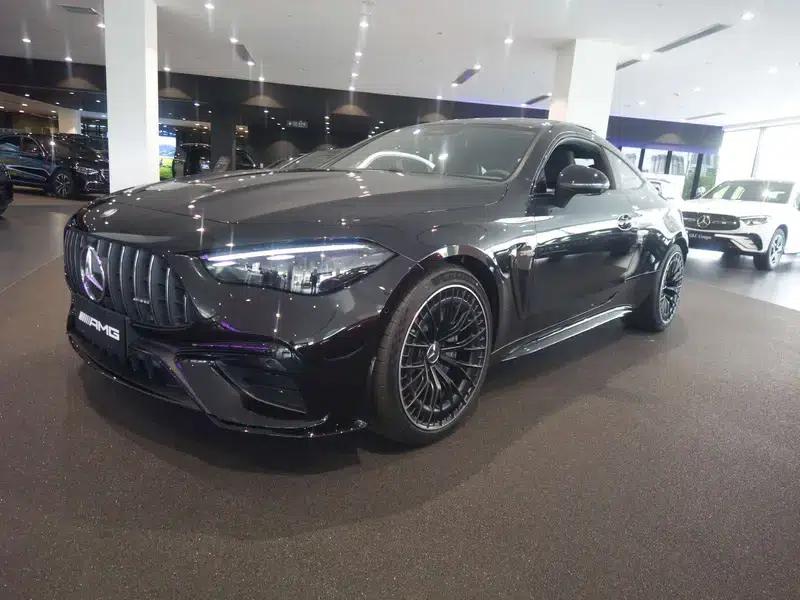 2025 Mercedes-Benz CLE-Class AMG Facelift AMG CLE 53 4MATIC+ Coupe — миниатюра 1