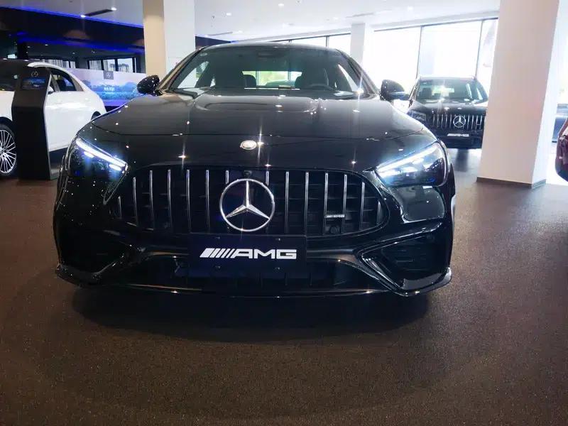 2025 Mercedes-Benz CLE-Class AMG Facelift AMG CLE 53 4MATIC+ Coupe — миниатюра 2