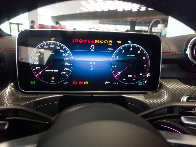 2025 Mercedes-Benz CLE-Class AMG Facelift AMG CLE 53 4MATIC+ Coupe — миниатюра 11