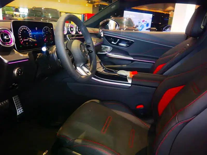 2025 Mercedes-Benz CLE-Class AMG Facelift AMG CLE 53 4MATIC+ Coupe — миниатюра 12