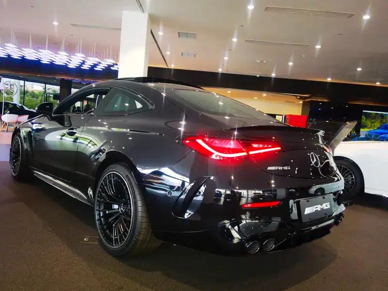 2025 Mercedes-Benz CLE-Class AMG Facelift AMG CLE 53 4MATIC+ Coupe — миниатюра 3