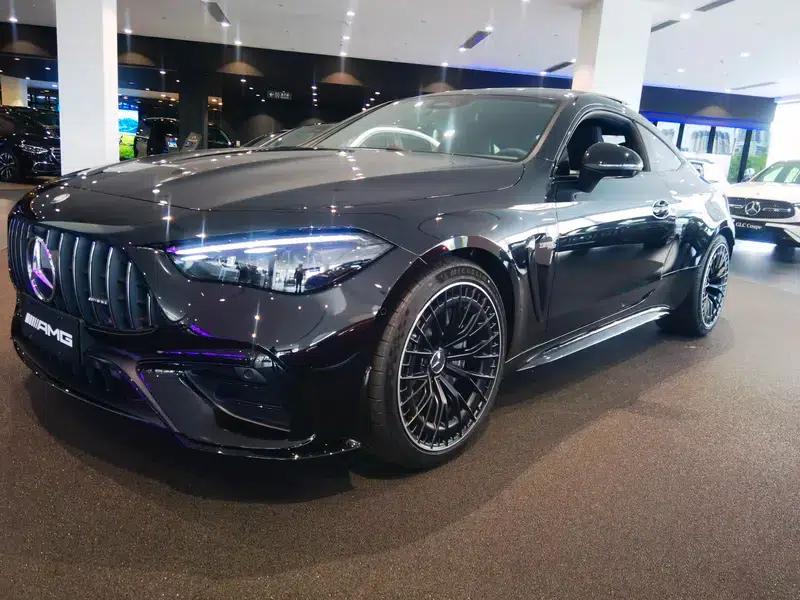 2025 Mercedes-Benz CLE-Class AMG Facelift AMG CLE 53 4MATIC+ Coupe — миниатюра 4