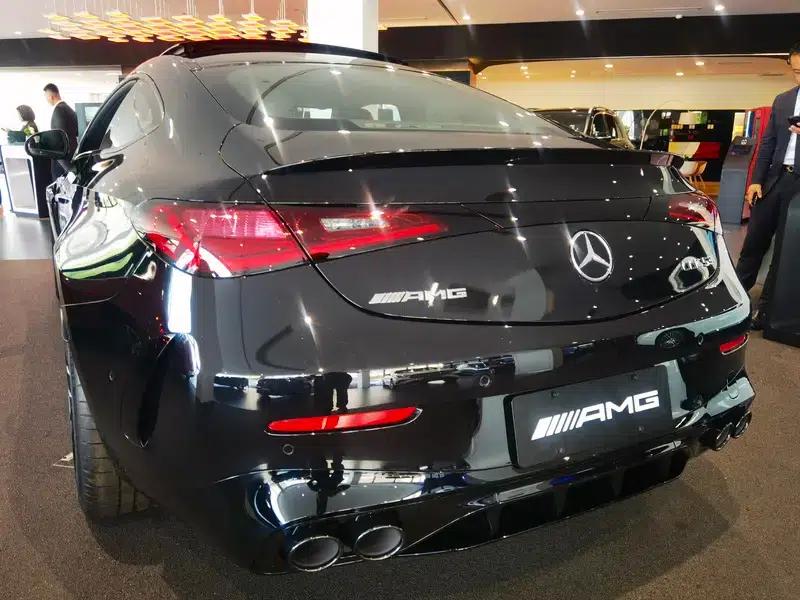 2025 Mercedes-Benz CLE-Class AMG Facelift AMG CLE 53 4MATIC+ Coupe — миниатюра 5