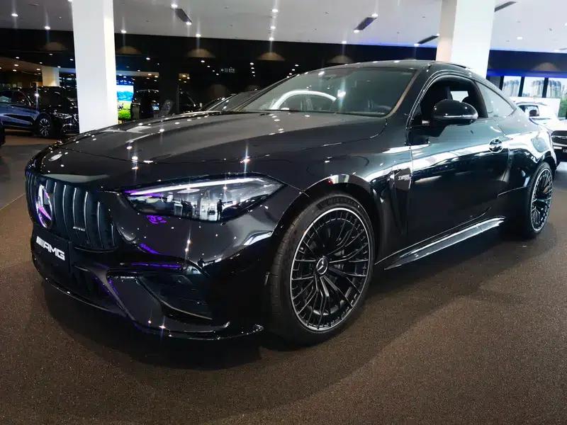 2025 Mercedes-Benz CLE-Class AMG Facelift AMG CLE 53 4MATIC+ Coupe — миниатюра 6