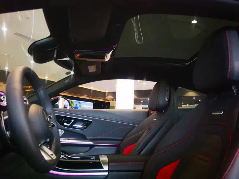 2025 Mercedes-Benz CLE-Class AMG Facelift AMG CLE 53 4MATIC+ Coupe — миниатюра 8