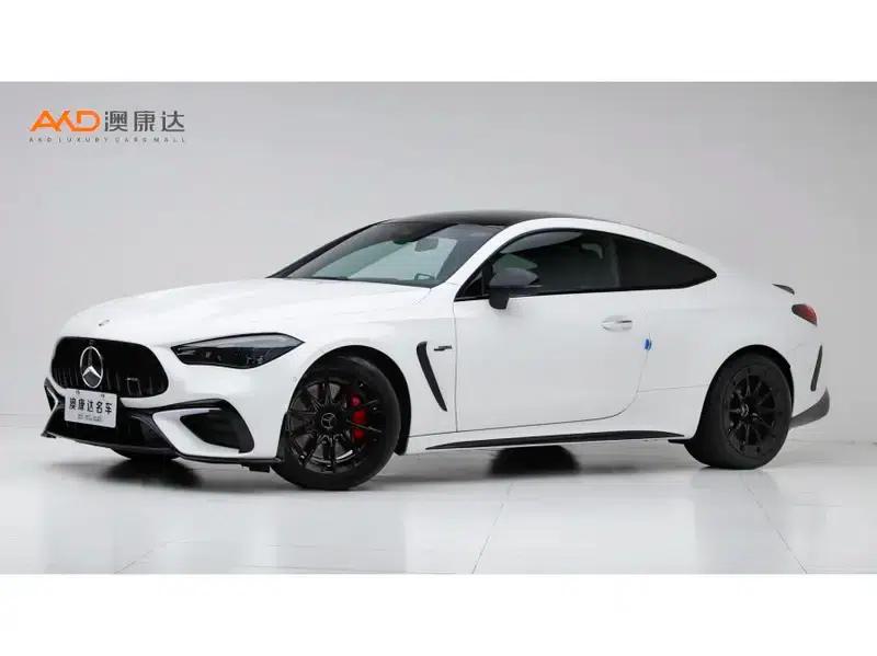 2024 Mercedes-Benz CLE-Class AMG 53 4MATIC+ Coupe — миниатюра 1