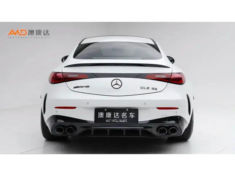 2024 Mercedes-Benz CLE-Class AMG 53 4MATIC+ Coupe — миниатюра 4