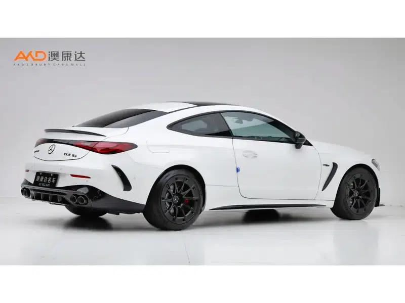 2024 Mercedes-Benz CLE-Class AMG 53 4MATIC+ Coupe — миниатюра 5