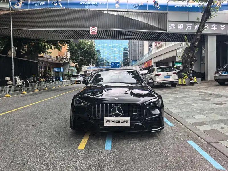 2024 Mercedes-Benz CLE-Class AMG 53 4MATIC+ Coupe — миниатюра 2