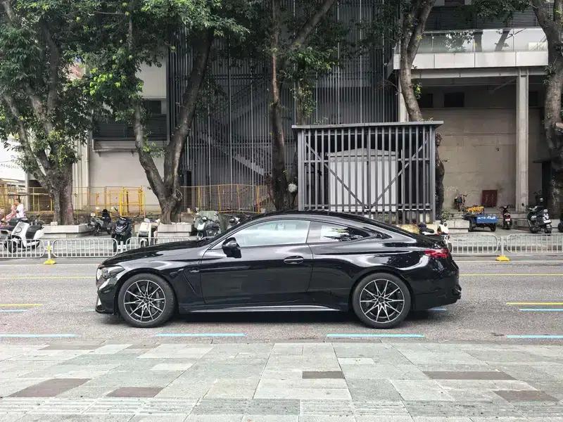 2024 Mercedes-Benz CLE-Class AMG 53 4MATIC+ Coupe — миниатюра 3