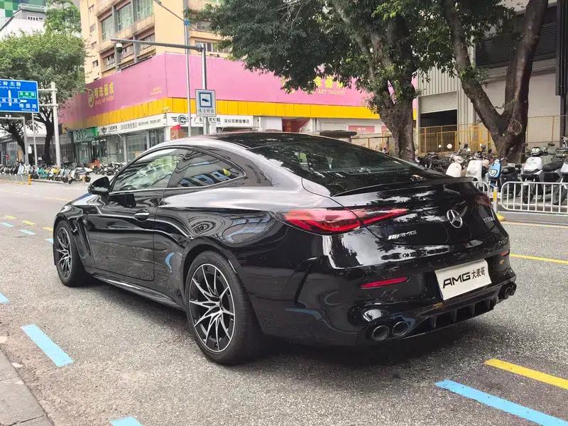 2024 Mercedes-Benz CLE-Class AMG 53 4MATIC+ Coupe — миниатюра 4
